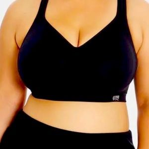 Marika Women's Plus Size Adjustable Seamless Sports Bra